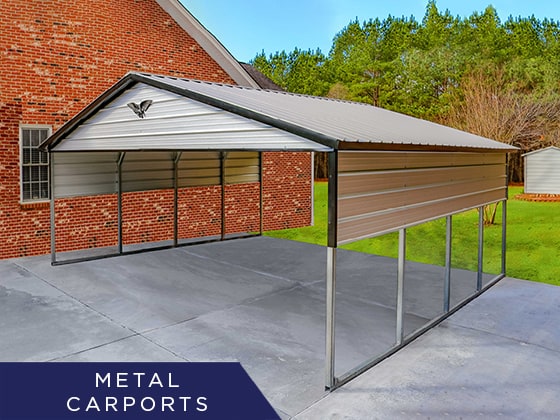 Metal Carports And Garages For Sale
