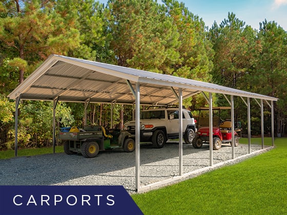 Steel Carports And Garages