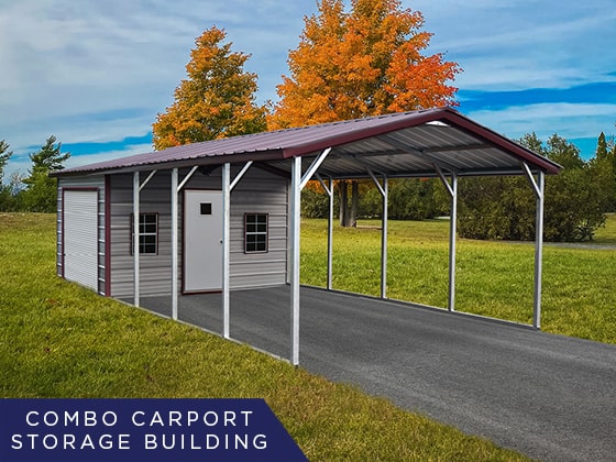 Steel Carports And Garages