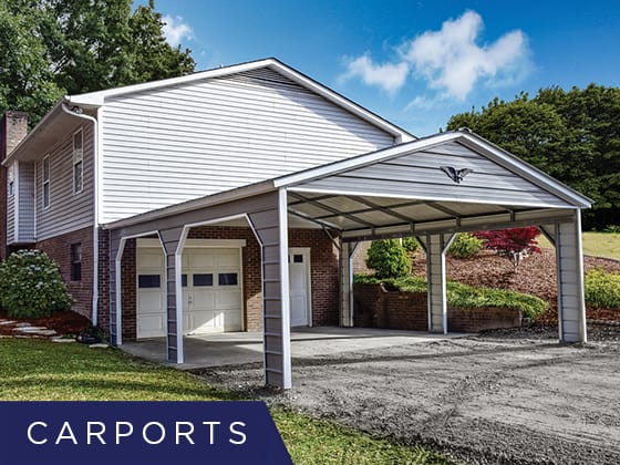 Metal Carport And Garage Kit Builder
