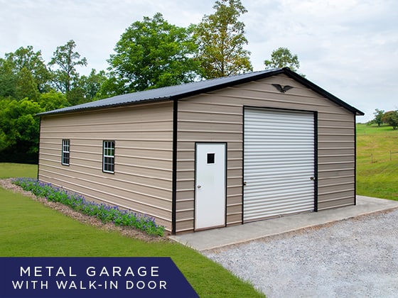 Metal Garages For Sale