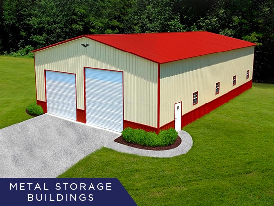 Metal Storage Buildings Near Me